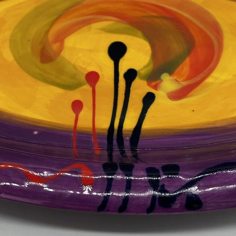 Cooks New Zealand Large Oval Platter Tray Vegetable Pasta Bowl 17 X 11 ‎ Modern